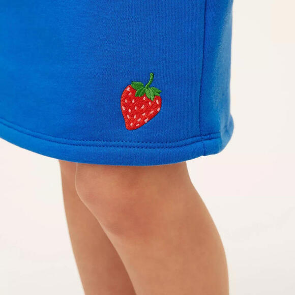 Toddler‎ Fleece Tumbler Skort - kate spade new york x Target Blue Size 18 Months - Picture 3 of 4